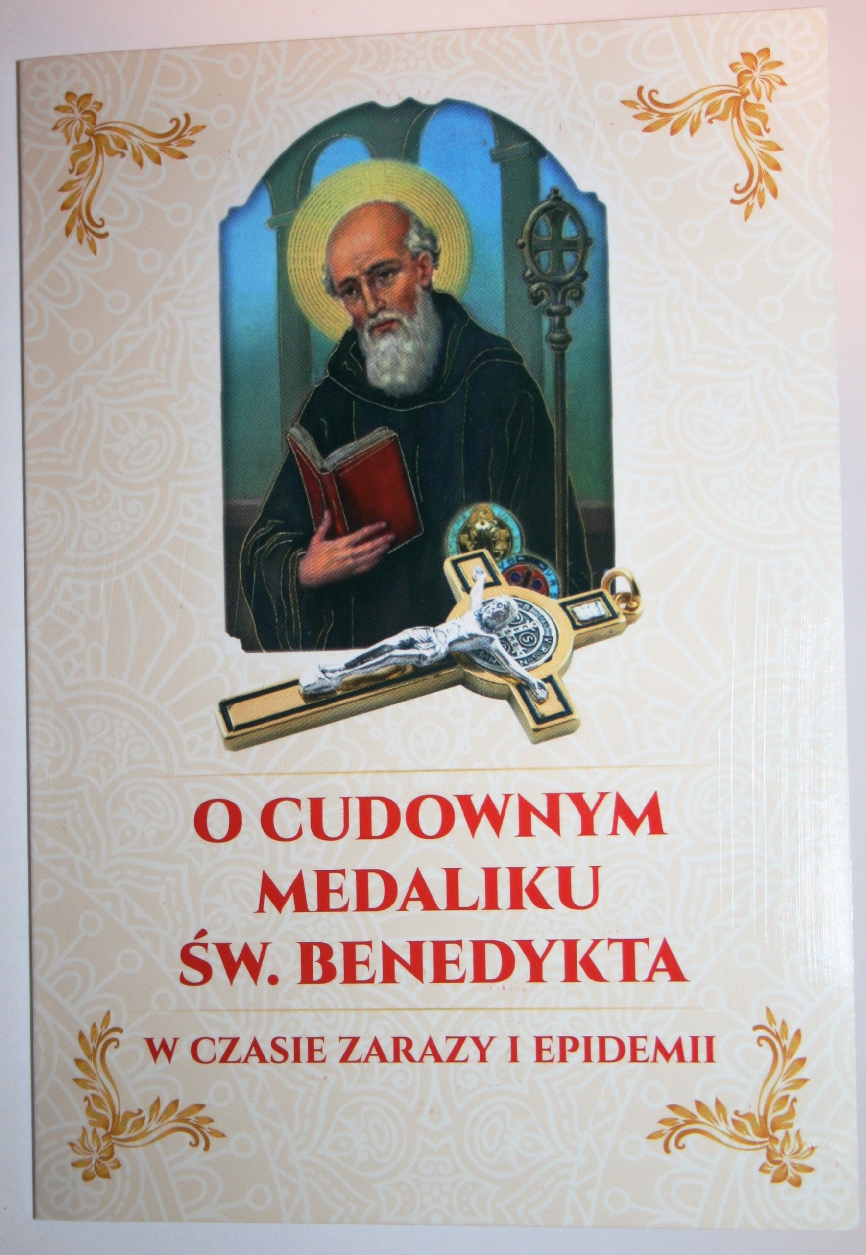 

O cudownym medaliku św. Benedykta składanka