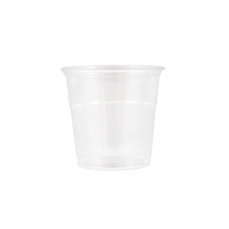 

Kubki plastikowe Pet średnica 95mm 300ml 50szt