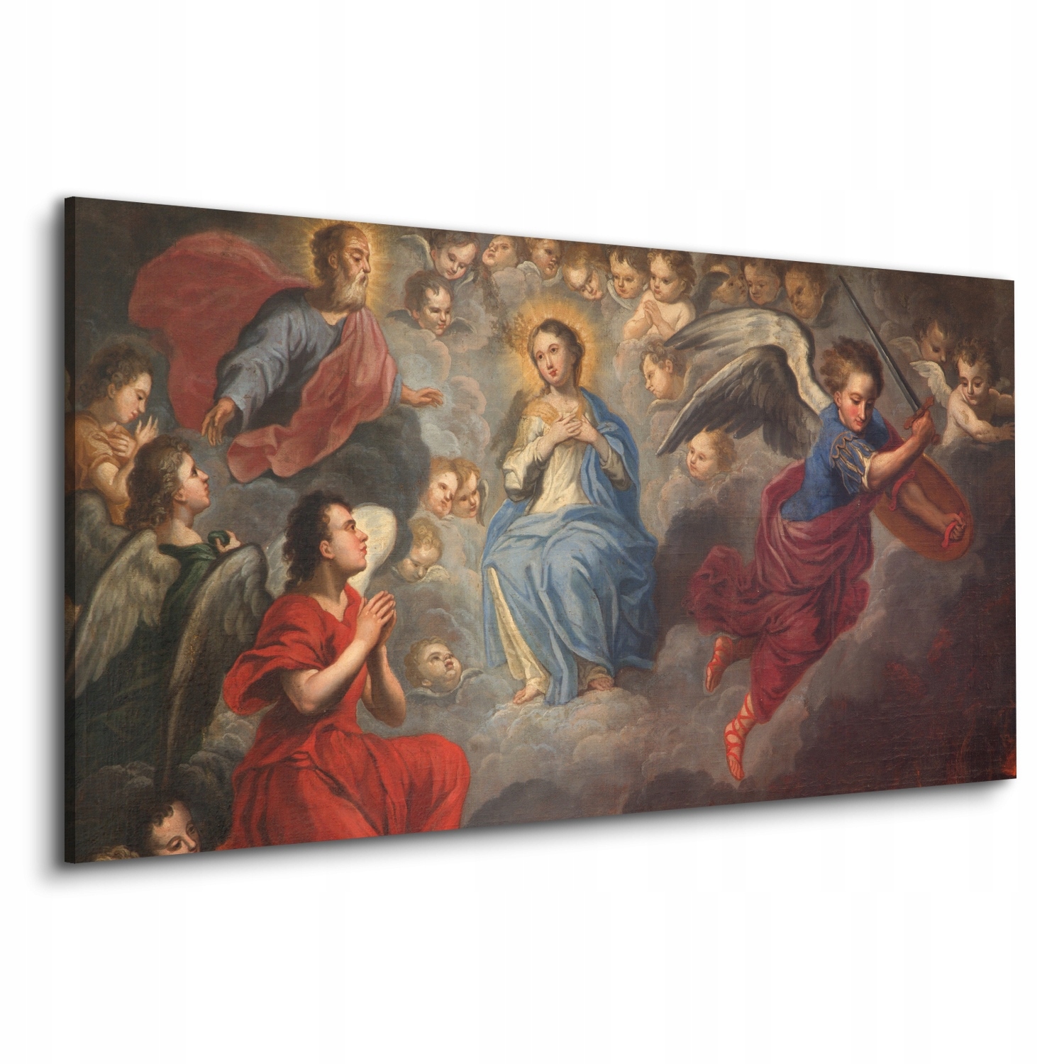 

Obraz canvas do salonu Wniebowzięcie Maryi 120x60