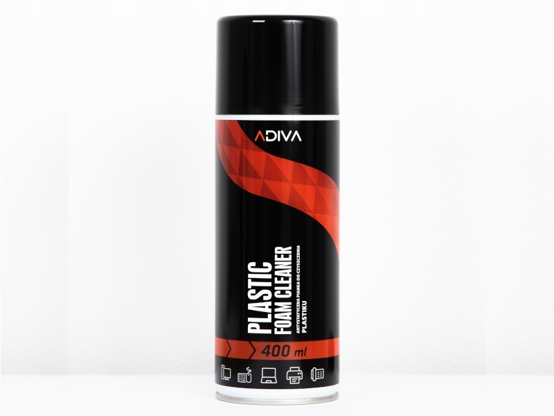 ANTYSTATYCZNA PIANKA DO PLASTIKU ADIVA 400ml