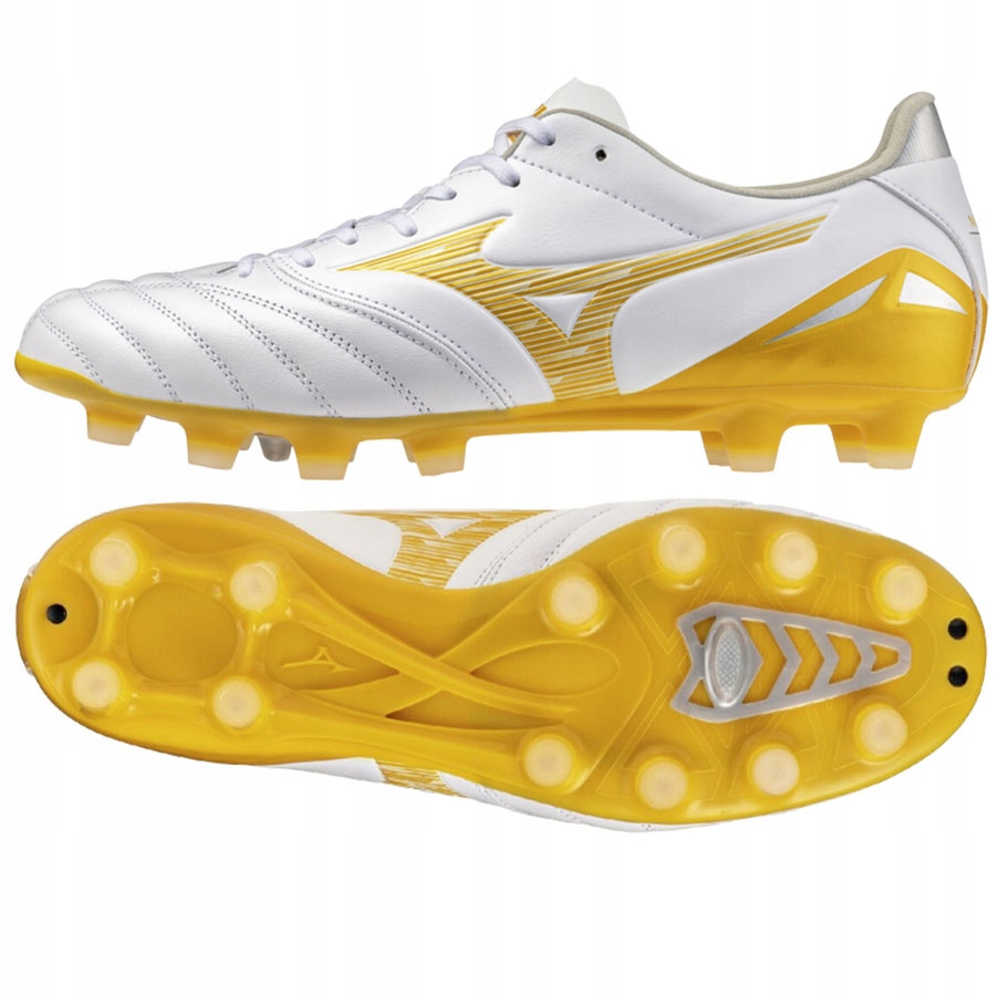 Mizuno Morelia Neo IV Pro Fg [41] Pánské lankové boty bílé