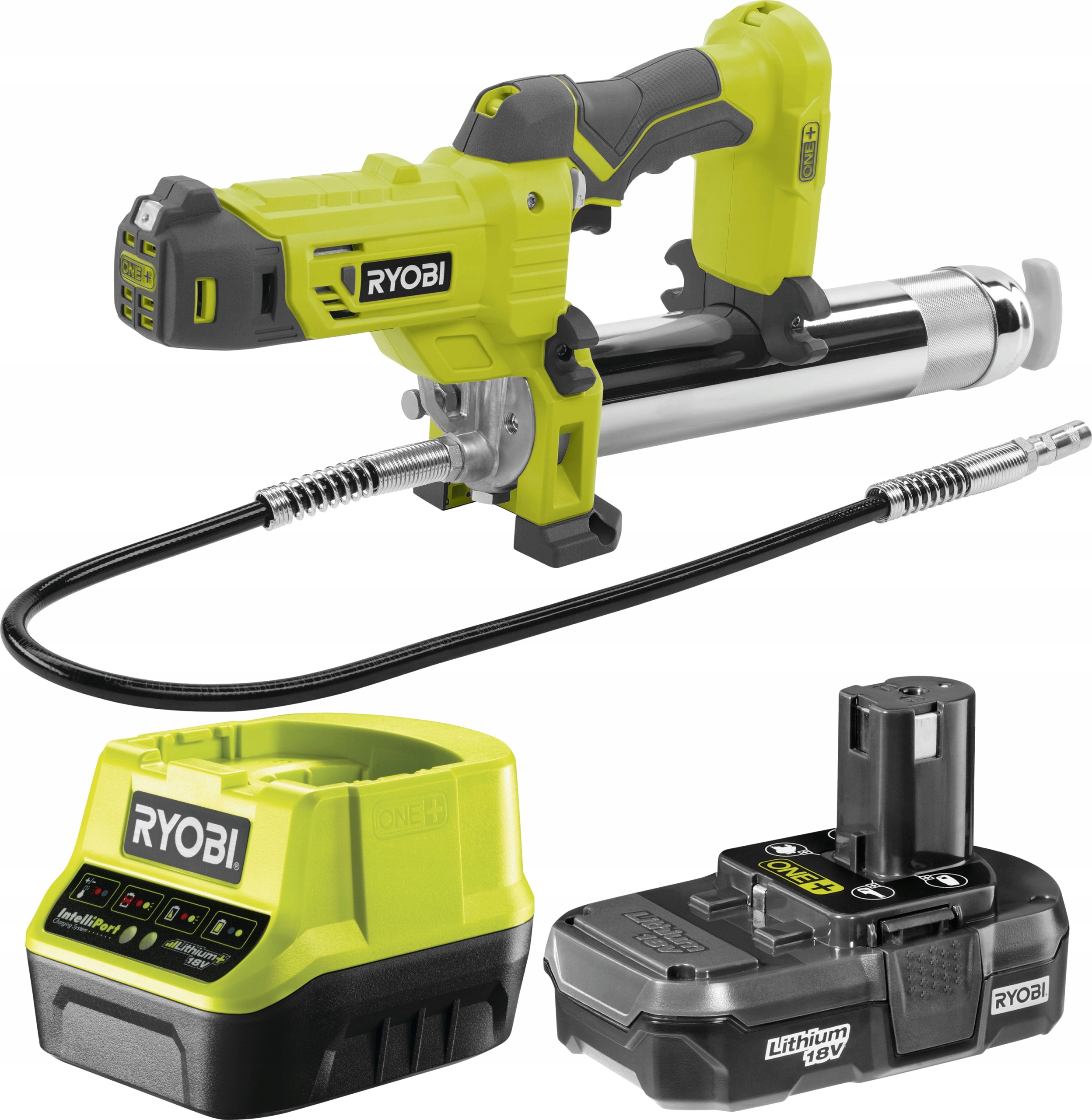 

Ryobi Smarownica Akumulatorowa 1L 18V R18GG +1,3Ah