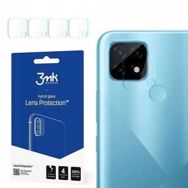 

Szkło na obiektyw 3mk Lens Protection Realme C21