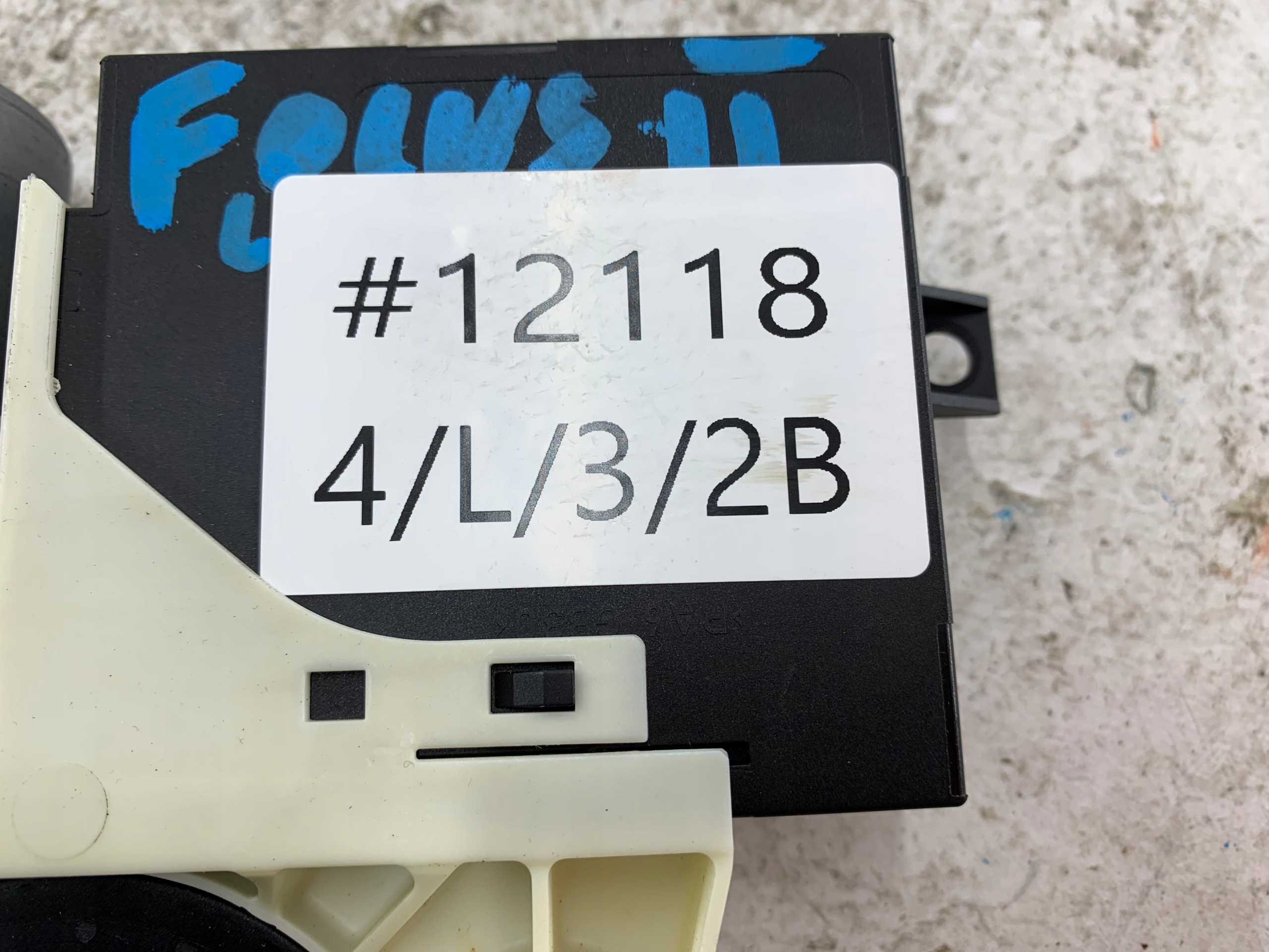 FORD FOCUS MK2 mini motor windows left rear part 981536-103