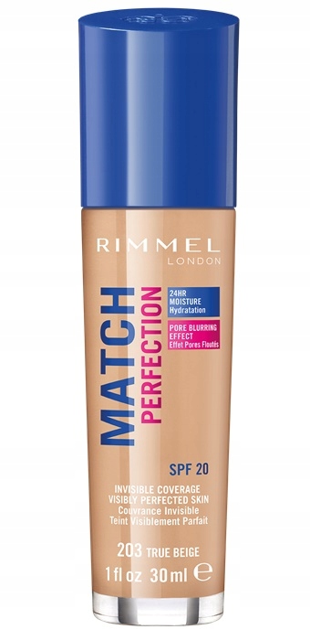 

Rimmel Match Perfection podkład 203 30ml