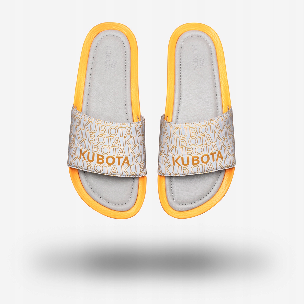 

Klapki Męskie Kubota Premium Glow Orange 41 Hit !