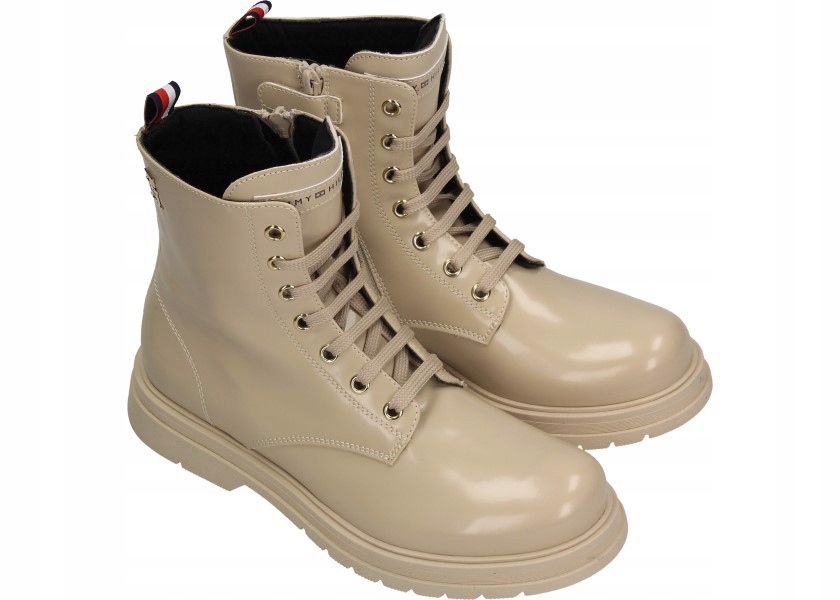 Tommy Hilfiger Trzewiki T4A5-32411-1453500 38 Lace Rozmiar 38