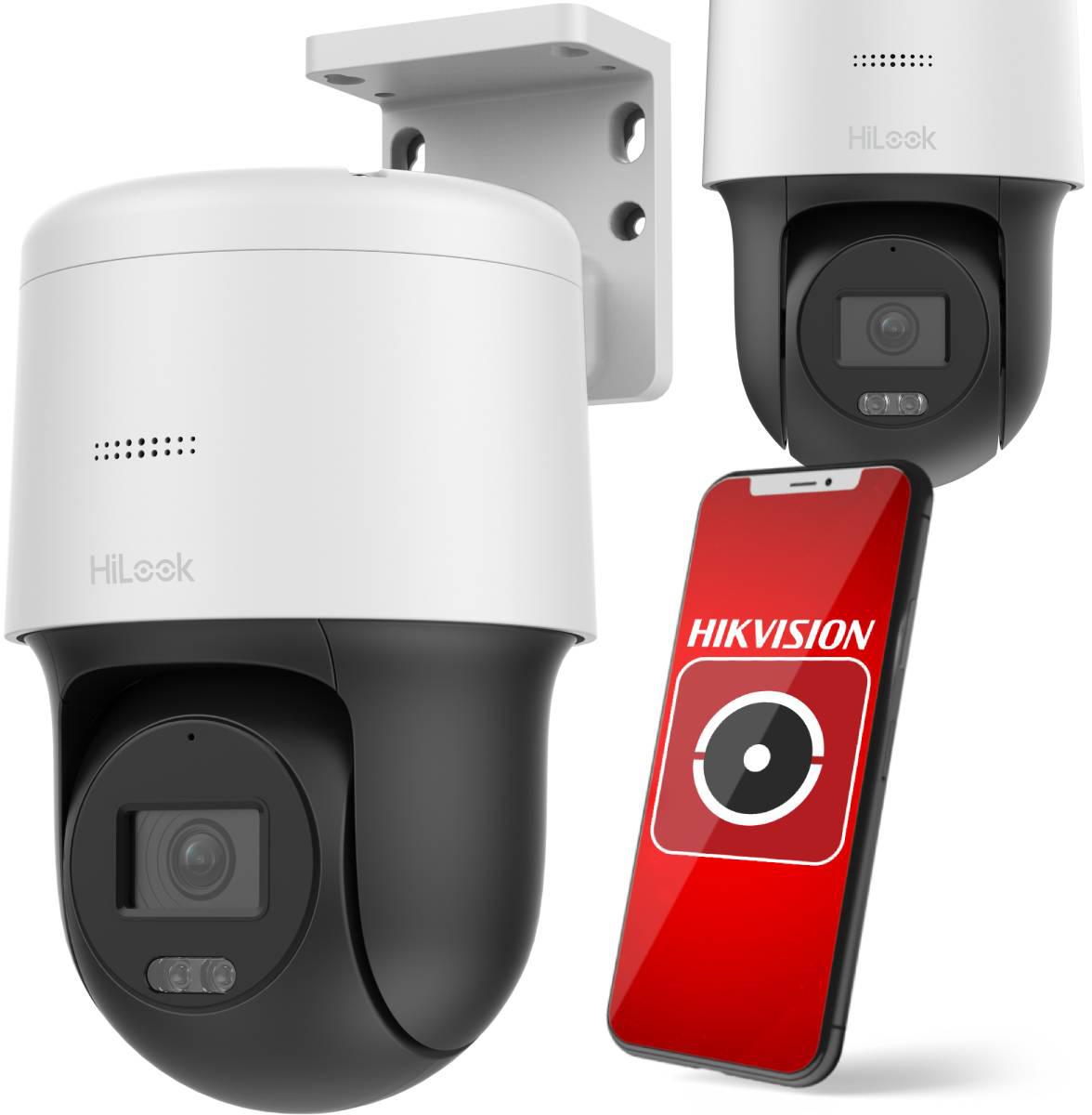 Kamera Ip Hilook by Hikvision obrotowa Ptz 2MP PTZ-N2MP