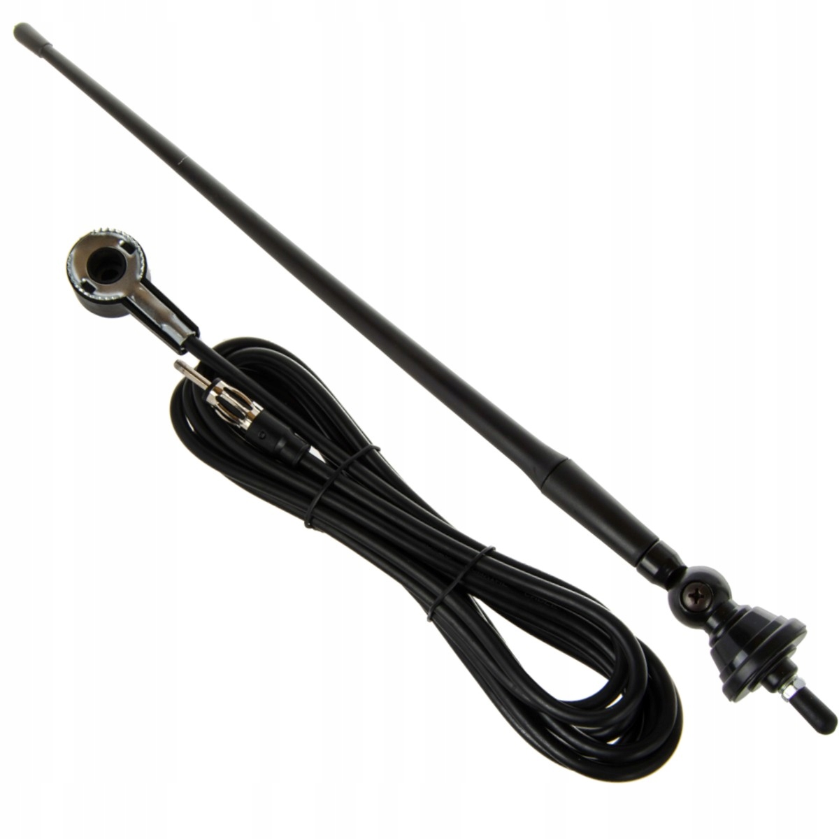 

Antena Radiowa Regulacja 180 Gumowany Maszt 40CM