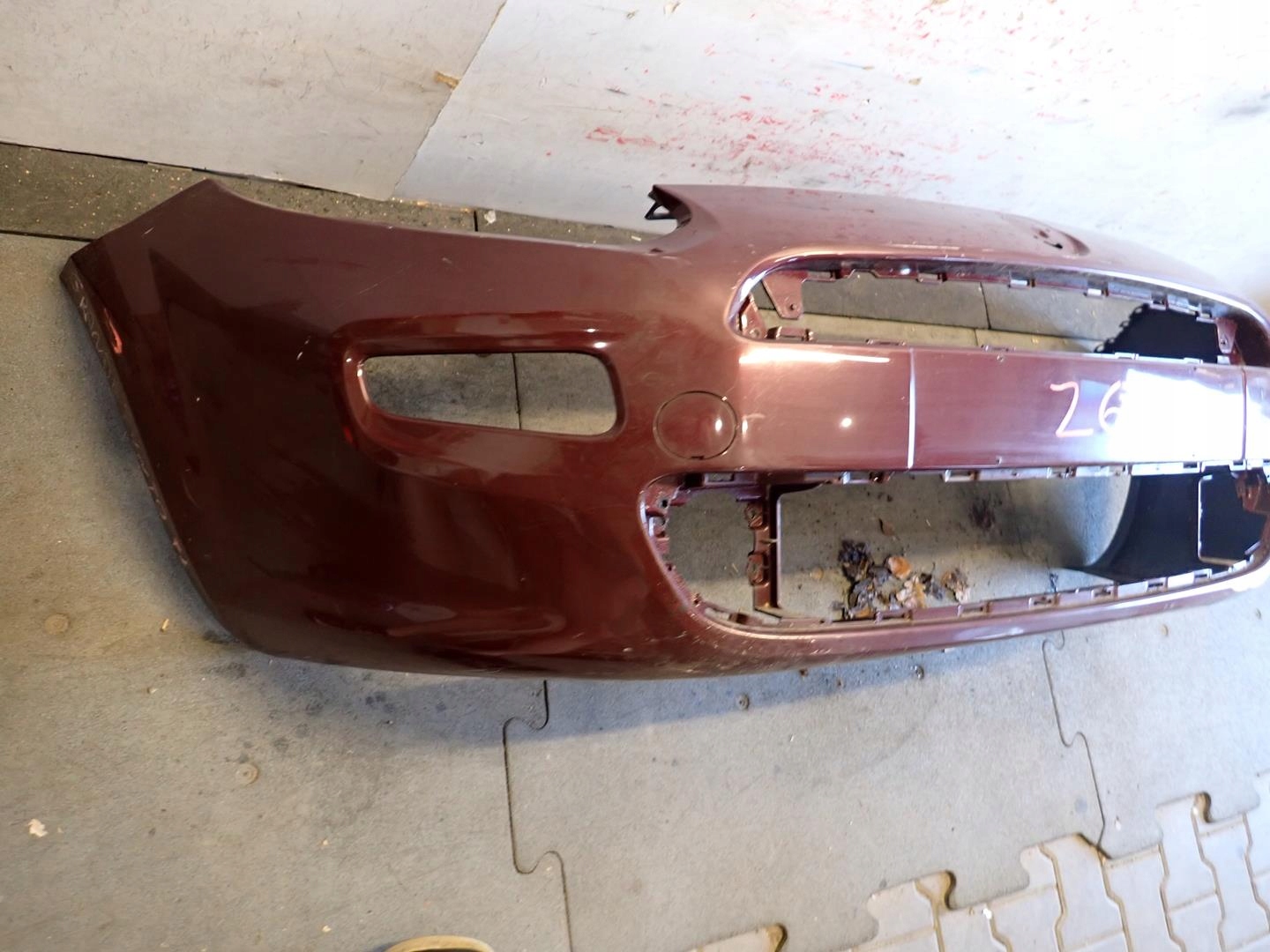 bumper front front FIAT PUNTO LIFT 2012- 735536139
