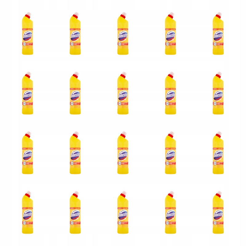 Domestos Koncentrovaný čisticí a dezinfekční přípravek Citrus 650+100 ml X20