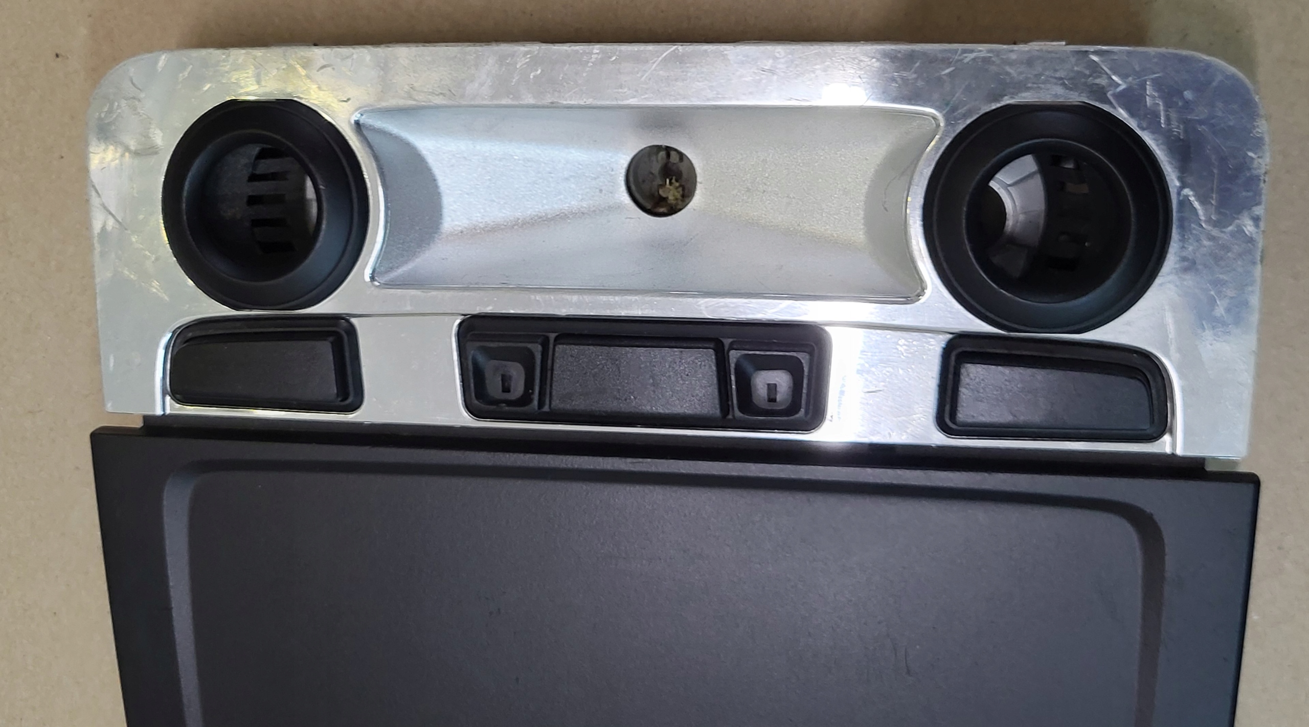 FANALE CIELO INTERNO OSWIETLENIE interna Anteriore nero BMW 3 E90 E91 Originale