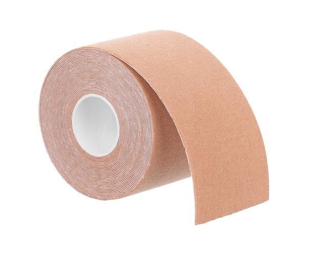 UNIWERSALNA TAŚMA MODELUJĄCA BIUST BREAST TAPE 5 M Odcień ecru