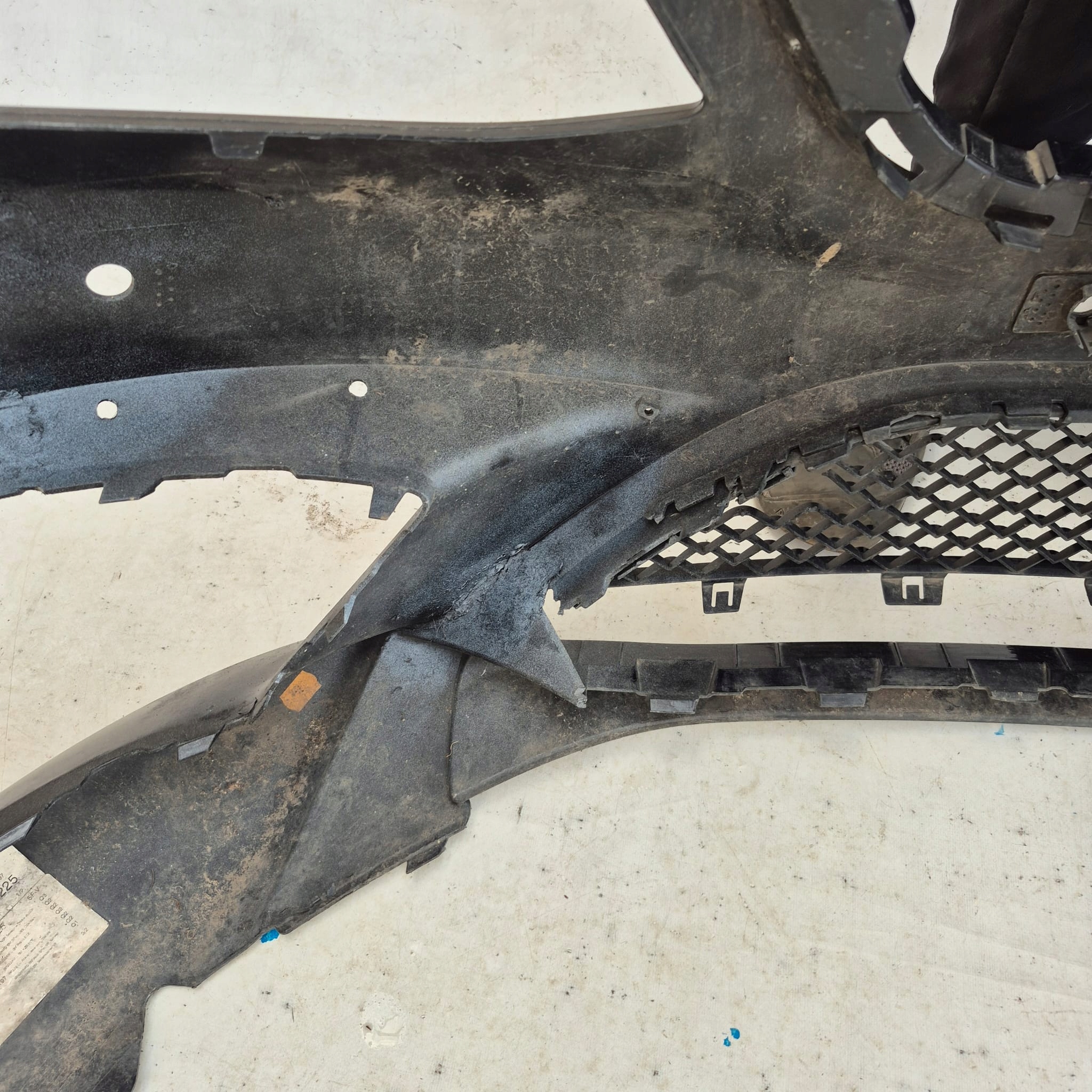 MERCEDES S-KLASA W222 63 65 AMG 13-17 bumper front front PDC