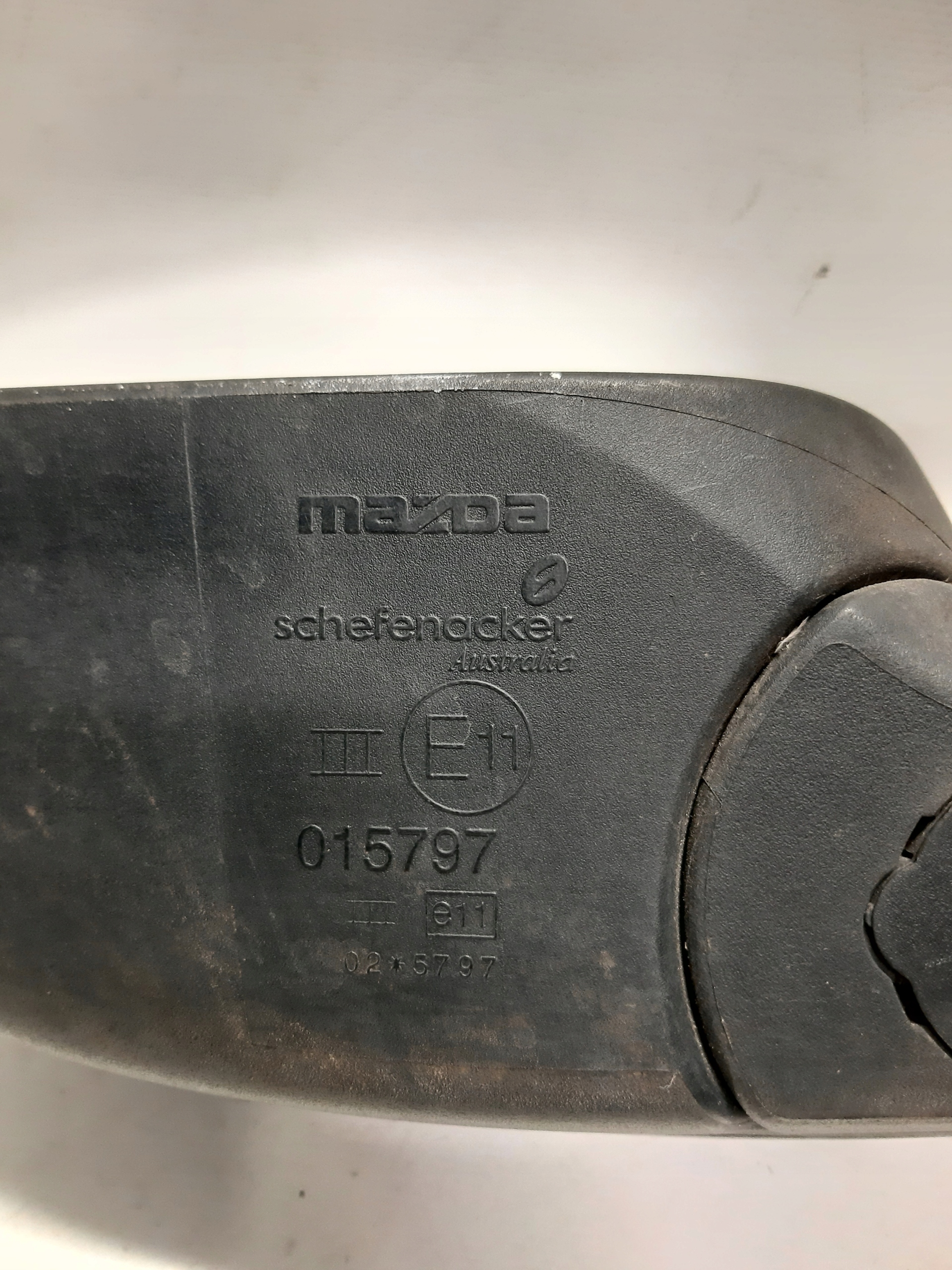 MAZDA 6 VI GG electrics mirror left 5 pin