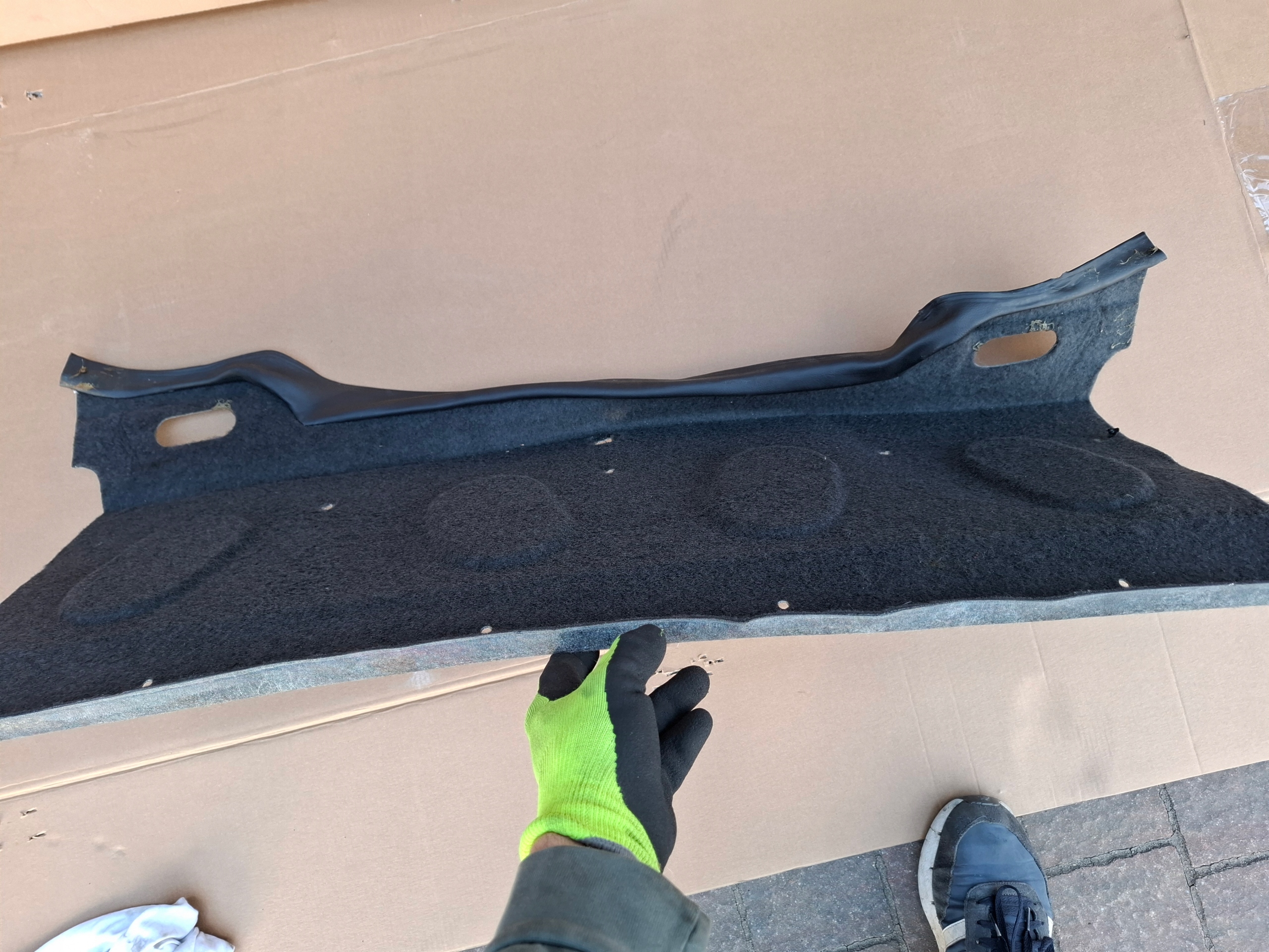 mats boot ASTON MARTIN VANTAGE VOLONTE CABRIO DB7