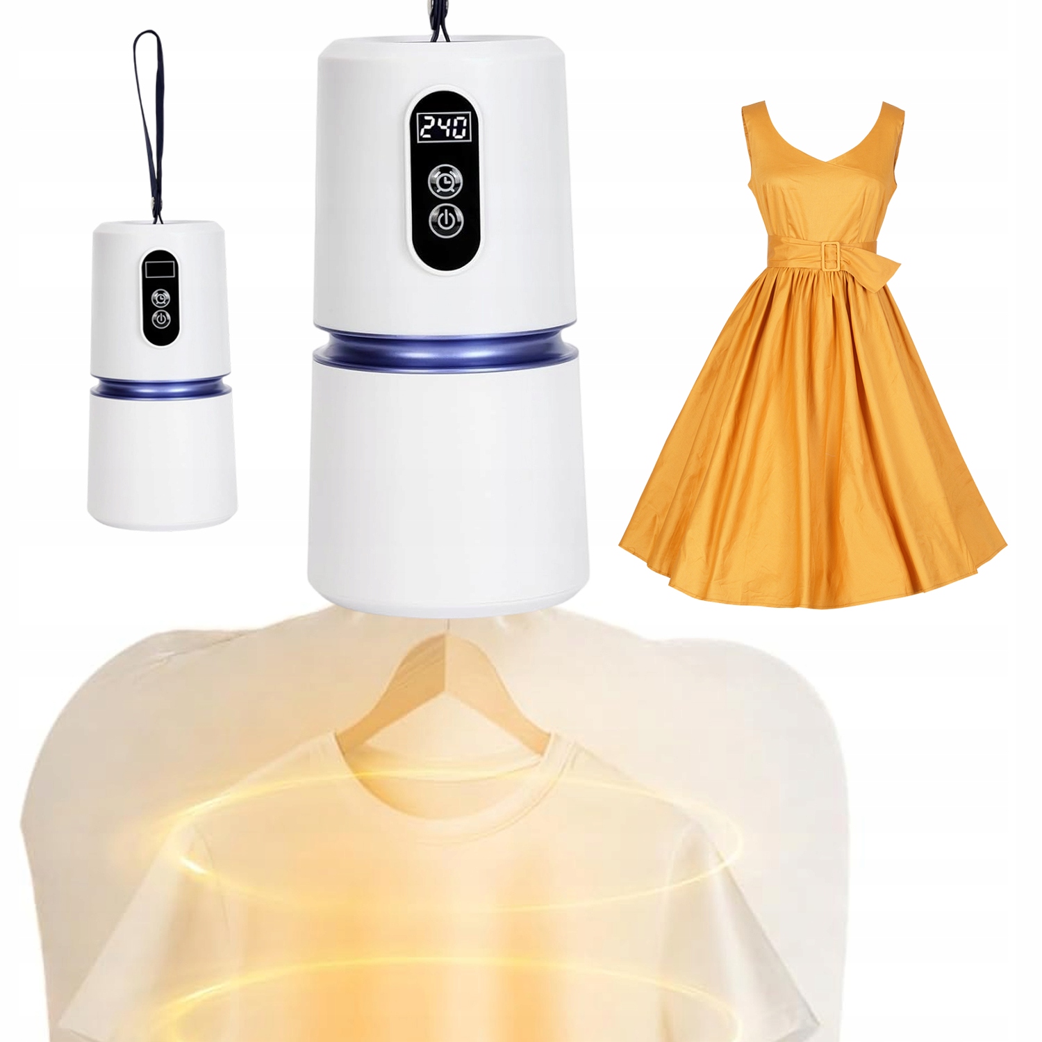 Levně Elektrická Sušák Na Prádlo S Inteligentní Kontrolou Tlaku