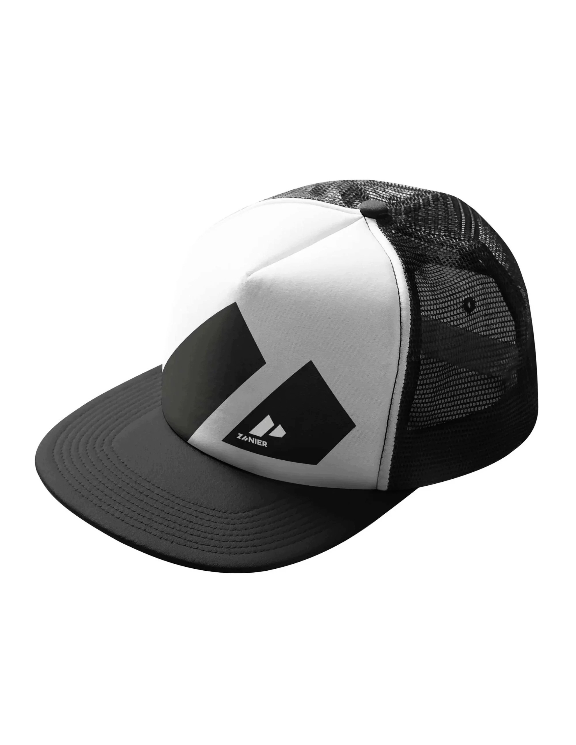 Czapka z daszkiem Zanier Sport Cap Czarno-biały