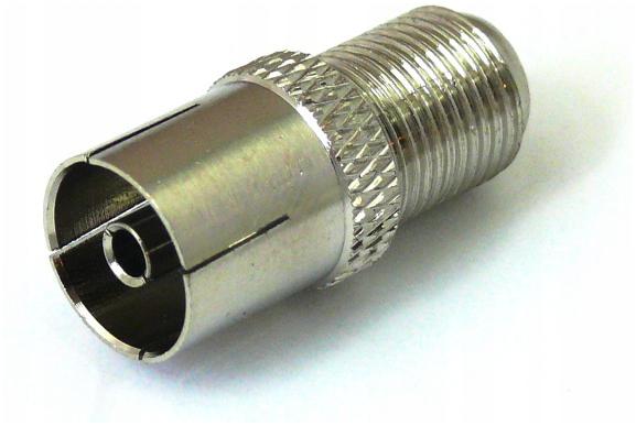 

Przejście Gniazdo F Gniazdo Antenowe 10szt