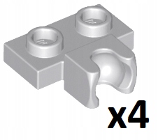 

Lego 14704 Płytka zawias J. szary 4 szt. Nowa