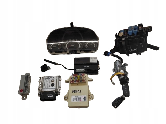 KIA CEED 1 I LIFT 09- 1.6 B G4FC ZESTAW STARTOWY STEROWNIK 39105-2B900