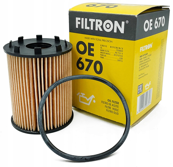 

Filtron Filtr Oleju OE670 Do Fiat Alfa Romeo