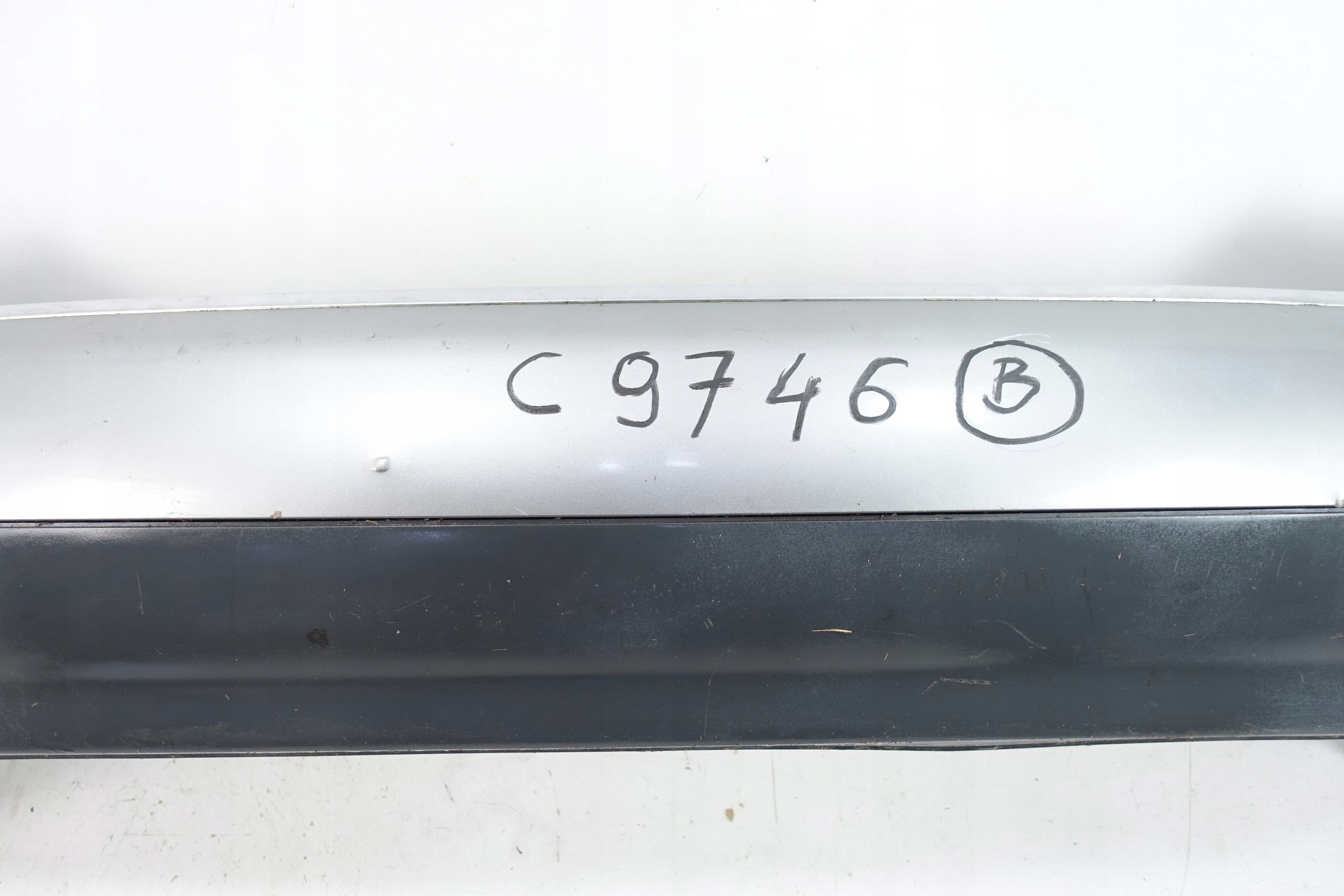 bumper rear part rear AUDI A4 B7 KOMBI 8E9807511