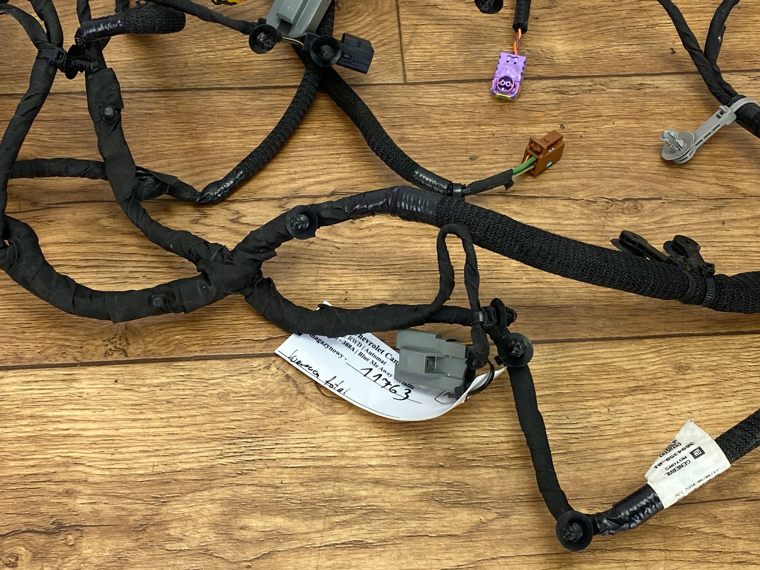bundle seat driver´s of left Chevrolet Camaro VI 2016+