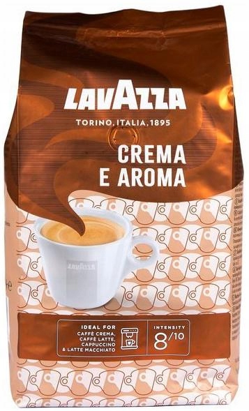 Lavazza Kawa ziarnista Crema e Aroma 1kg