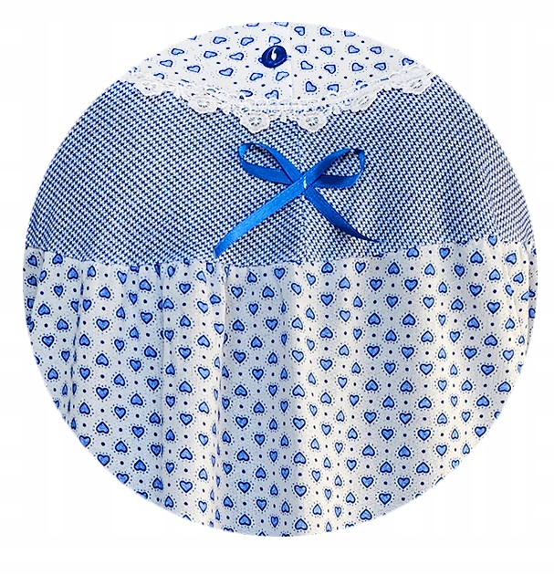 Koszula nocna z długim rękawem SENTINA ocieplana ciepła bawełna Rozmiar 3XL