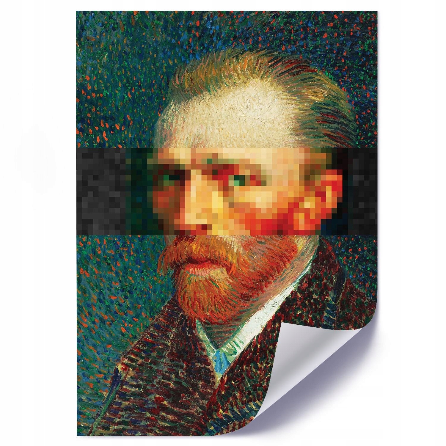 

Plakat Nowoczesny Do Salonu Wzór Van Gogh 40x60