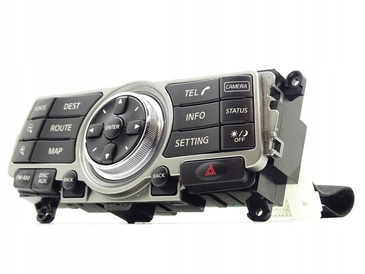control panel navigation devices INFINITI FX 2 II LIFT 28395-1DR3D