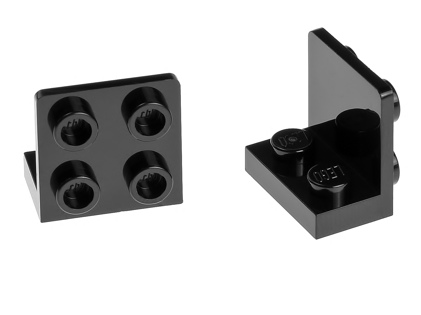 

Lego Płytka łamana 1x2-2x2 99207 czarna 2 szt.