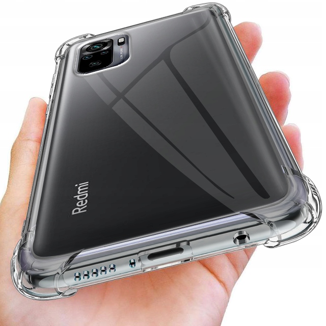 

Etui Anti-shock +Szkło do Xiaomi Redmi Note 10 10S