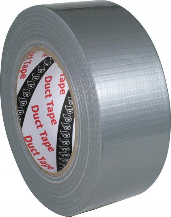 

Taśma tkaninowa duct tape 25mm x 50m srebrna 1SZT