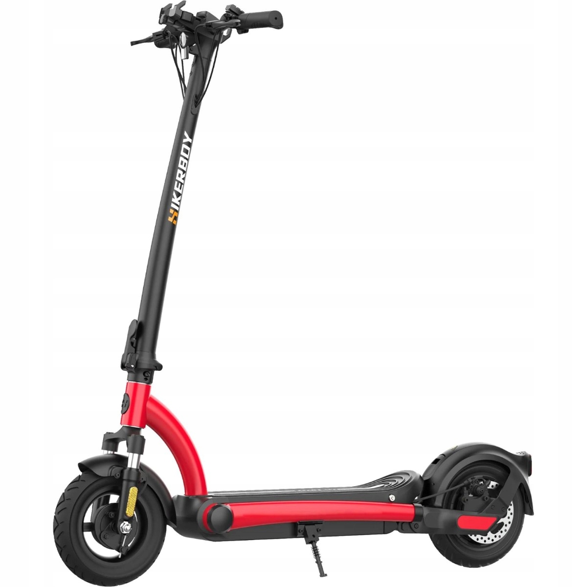 Czerwona hulajnoga elektryczna 500W Hikerboy Foxtrot Plus 20km/h składana