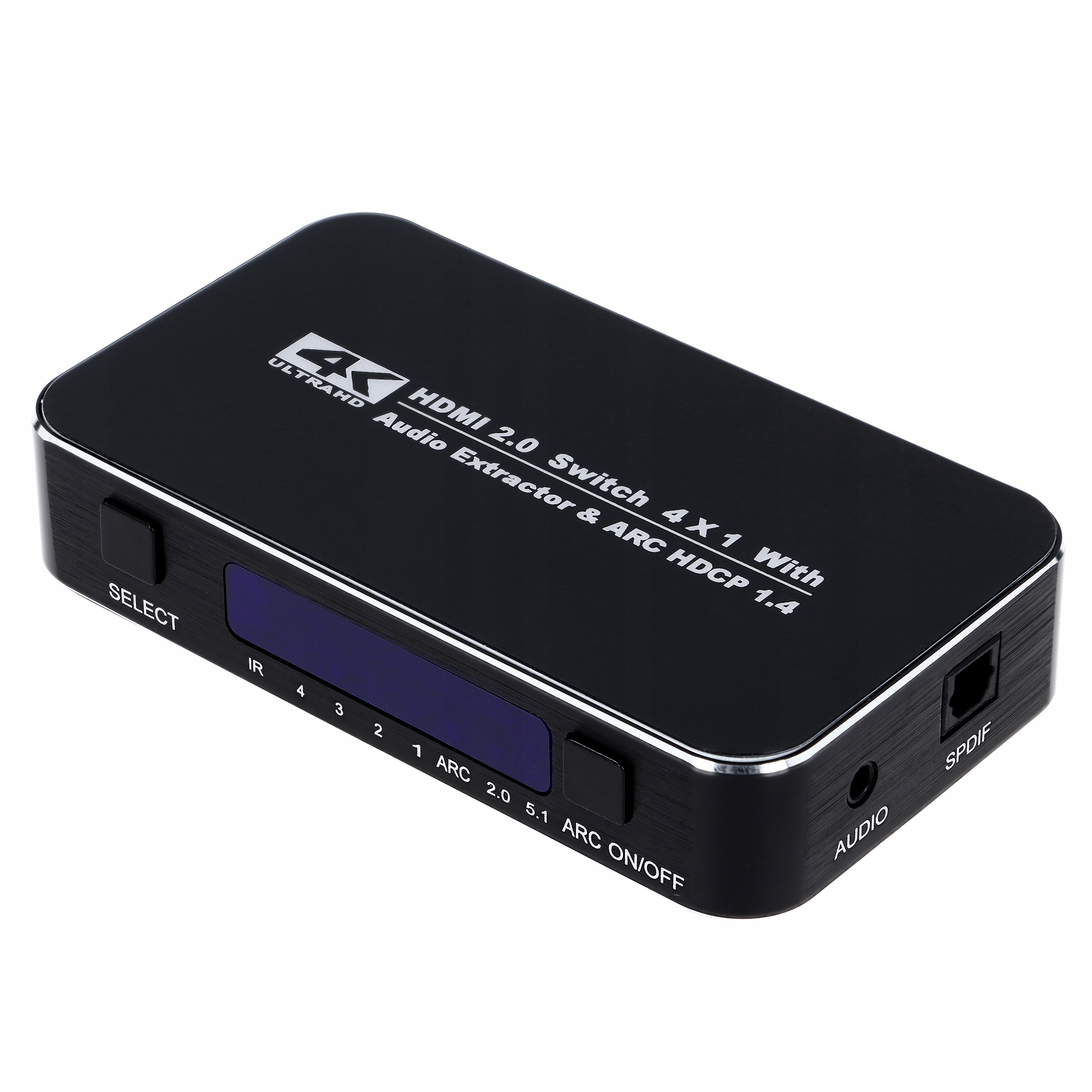 

Switch Hdmi 2.0 4x1 Przełącznik Uhd 4K Hdcp Hdr