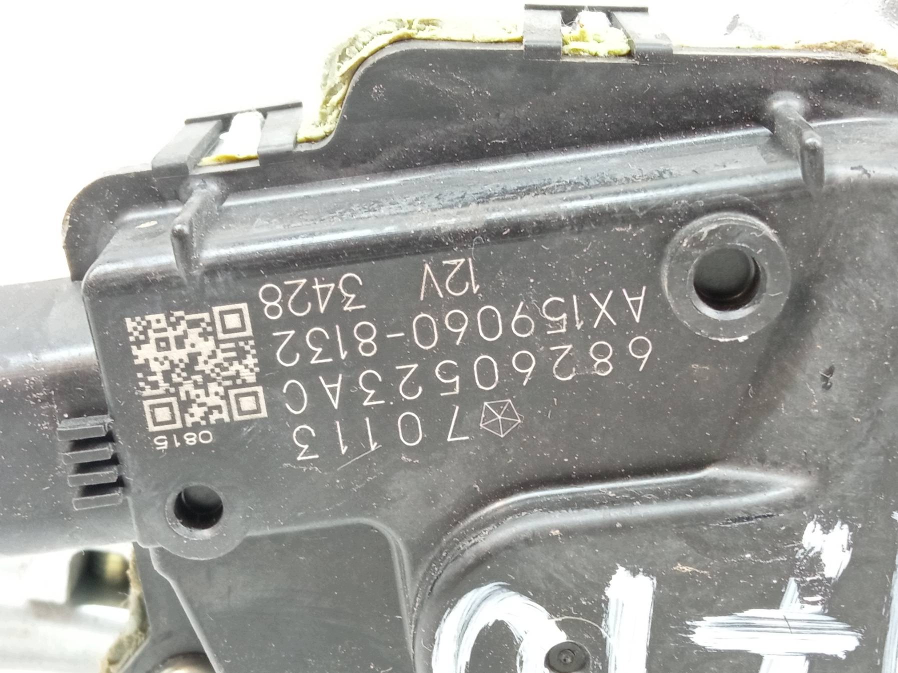 wiper mechanism front EUROPA 68260523AC Dodge Durango III (2010- )