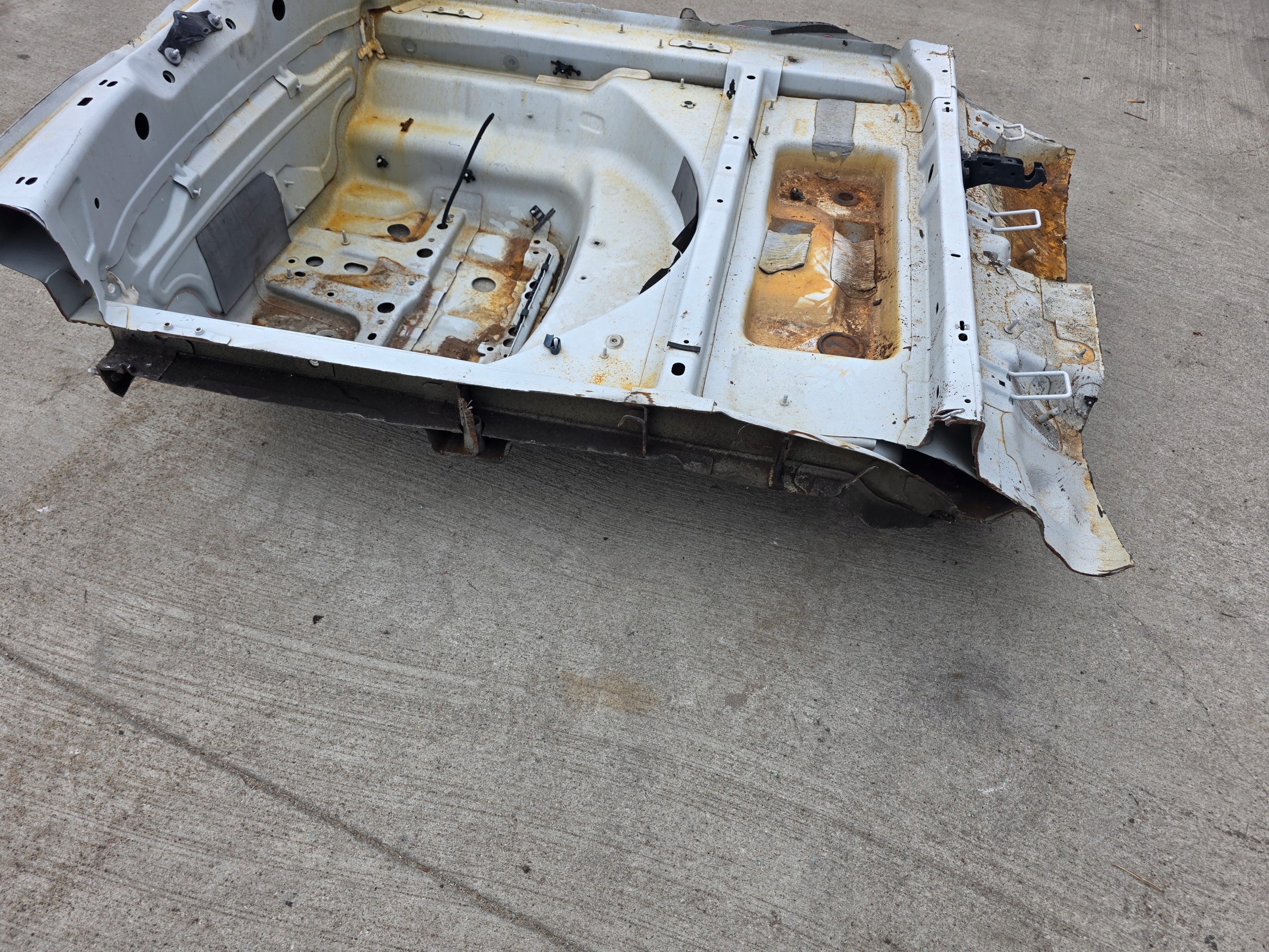 sump rear panel TYLNI AUDI A4 B9 sedan 8W5 original LS9R !!