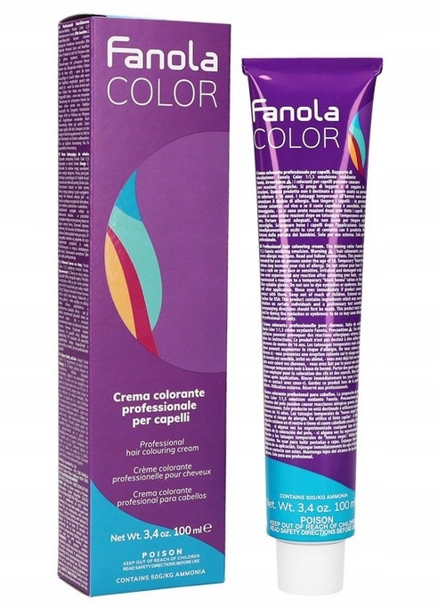 

Fanola Farba do włosów 100ml 8.11