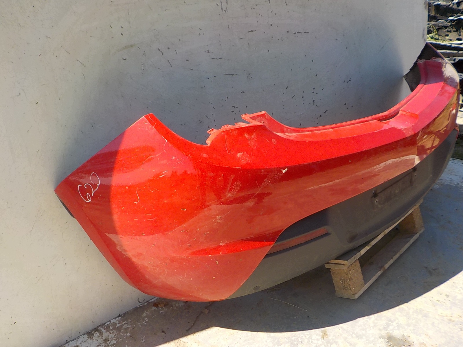 620 OPEL ASTRA IV J GTC bumper rear part rear