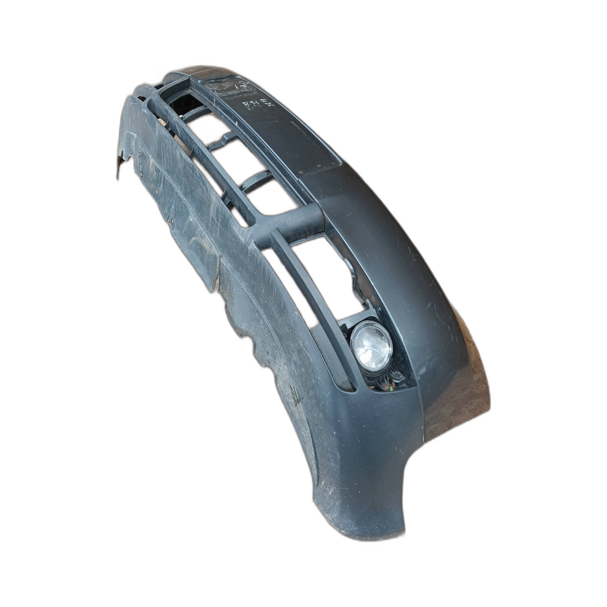 bumper front front Audi A4 B6 LX7Z