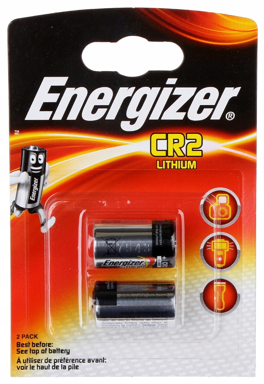 

Bateria Litowa BAT-CR2/E*P2 3V CR2 Energizer