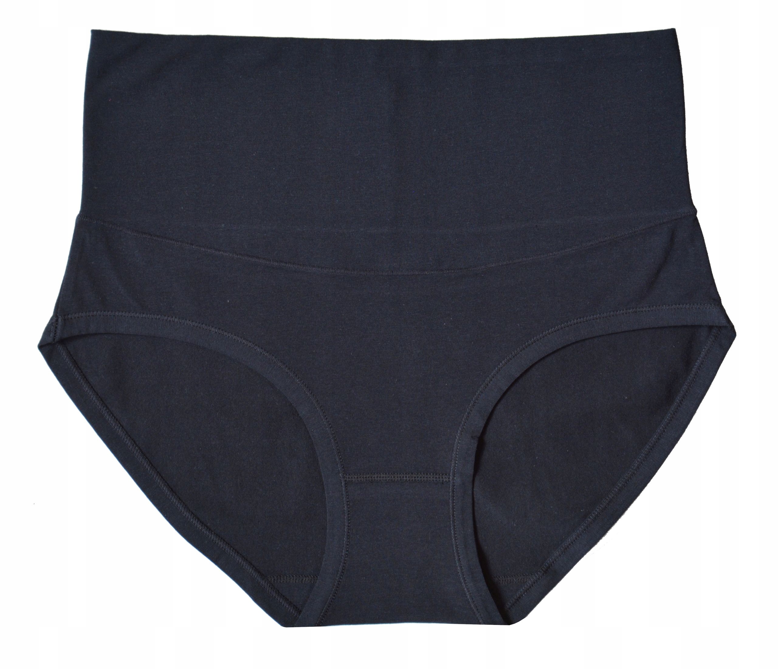 

Majtki XXL/XXXL modelujące wyższe bawełna Czarne