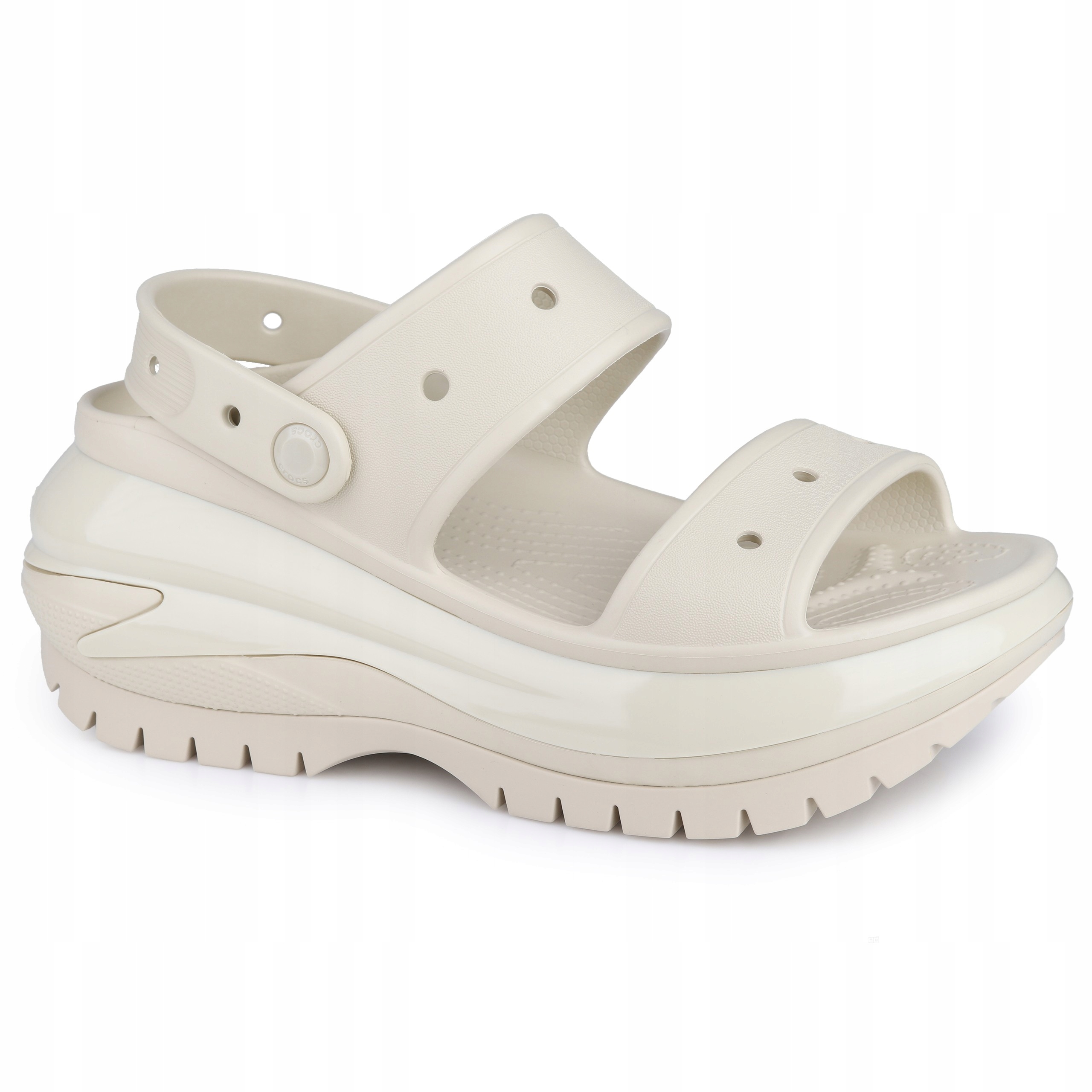 Žabky Crocs Classic Crush Sandal 39,5 M7/W9 Bone