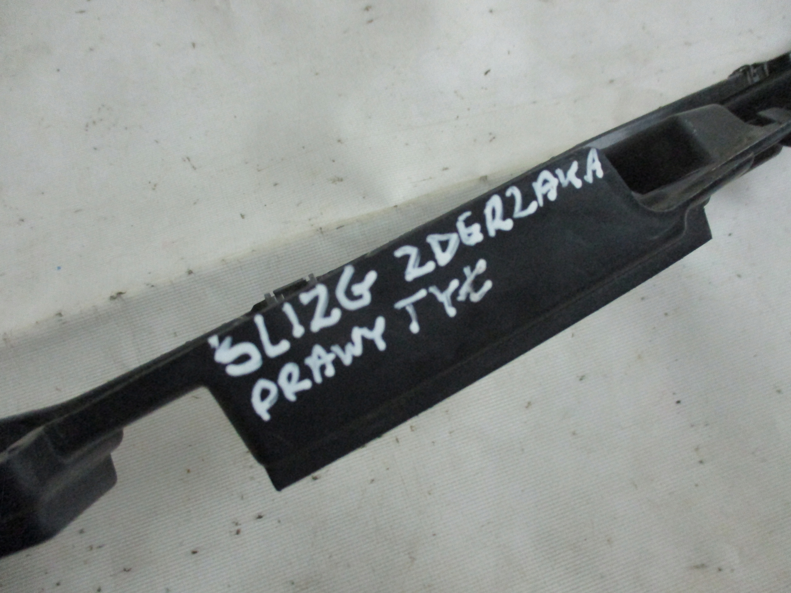 držák nárazníku pravý záď Combo E Partner Rifter 9816768780