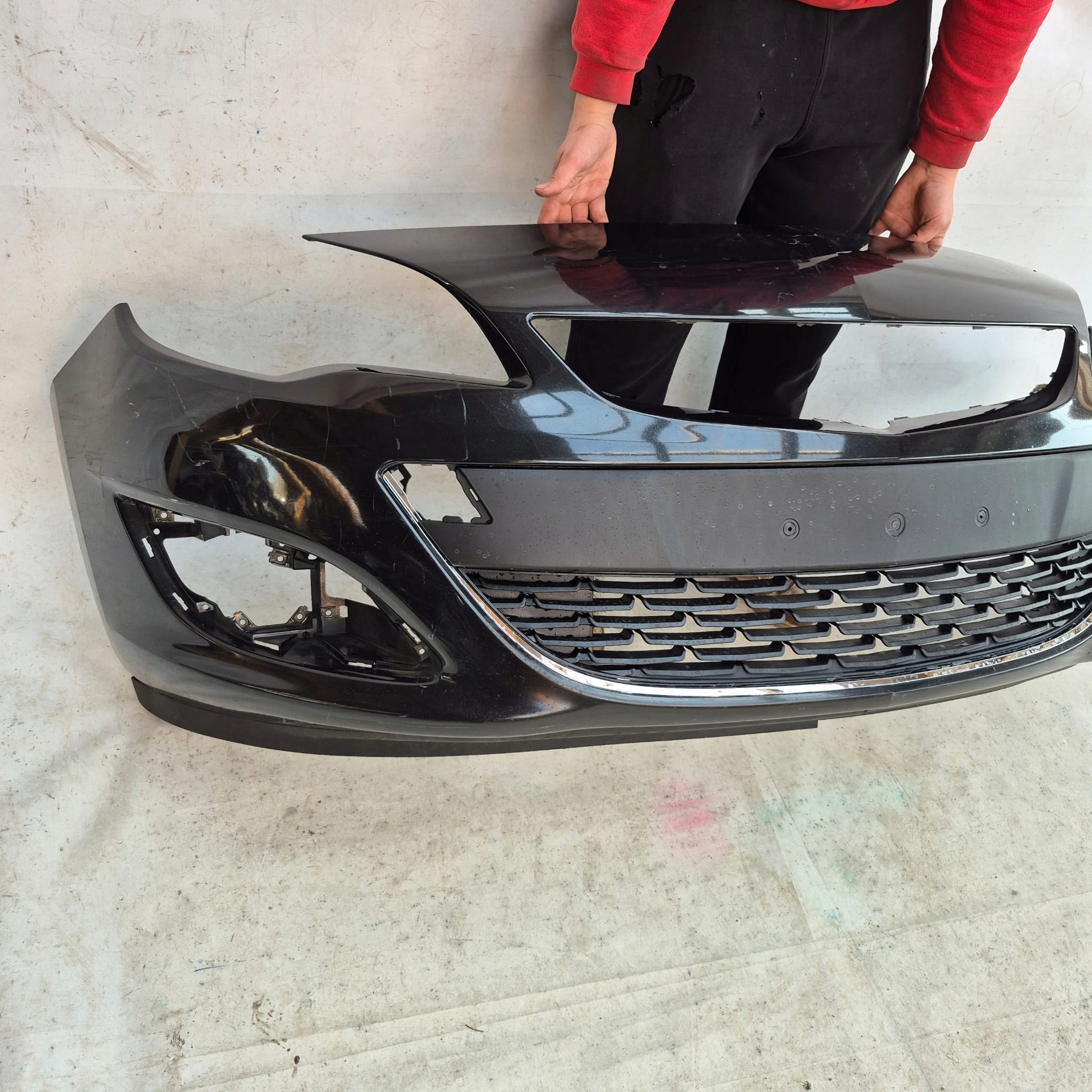 OPEL ASTRA J LIFT 12-15 bumper front front