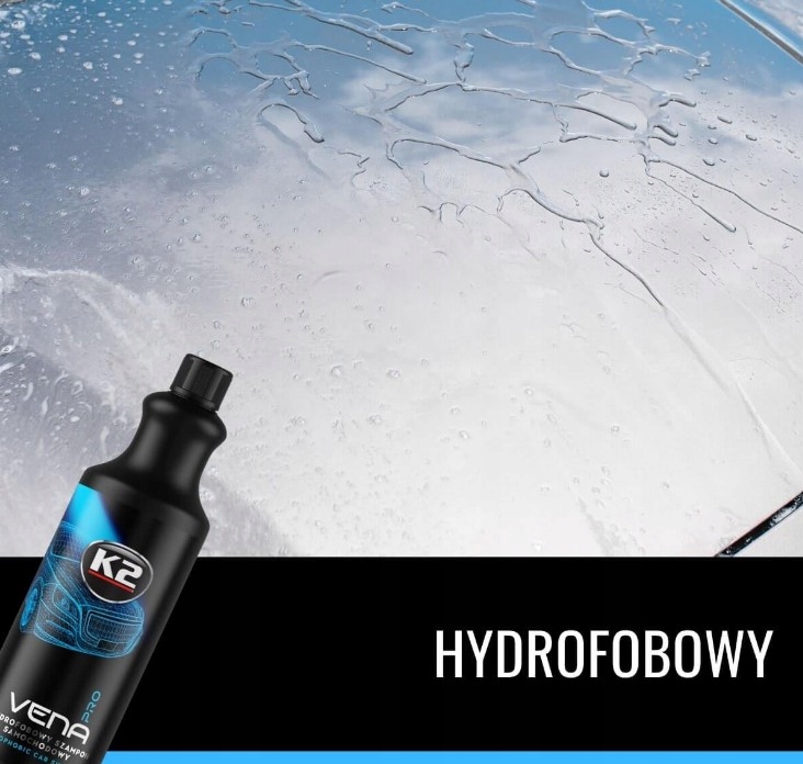 K2 VENA PRO HYDROFOBOWY SZAMPON SAMOCHODOWY 5L Stan opakowania oryginalne