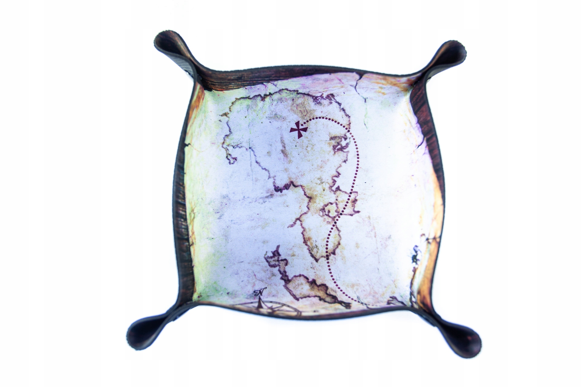 TACKA NA KOŚCI - DICE TRAY - ZAPOMNIANA WYSPA Producent Playmaty