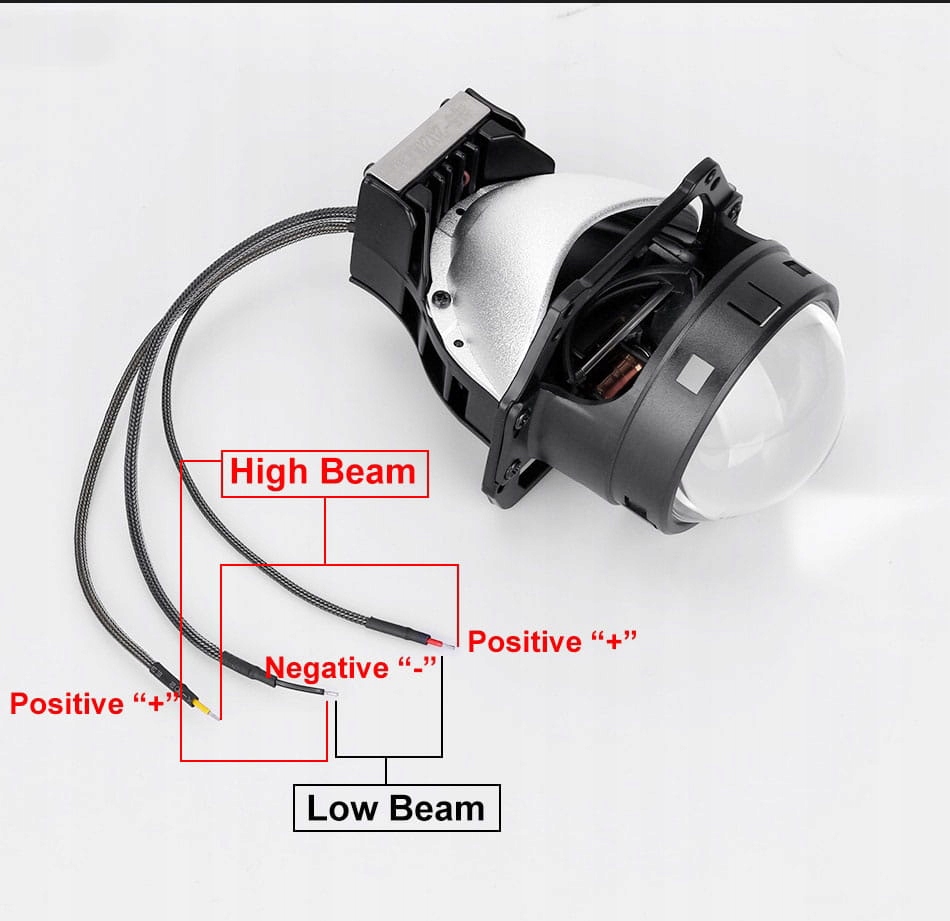 Komplet soczewek Bi-Led 3.0 Producent Inny